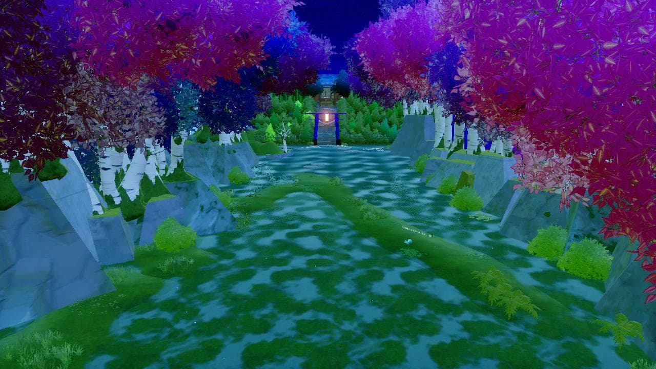Sanctuary of Water screenshot 2