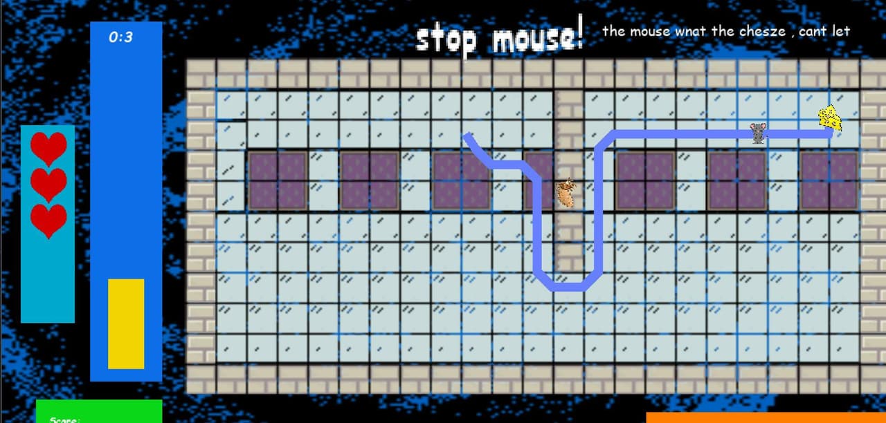 Mouse VS Louse: in super screw them over ! featuring the hinder-bug: The Louse That Causes Problems. screenshot 3