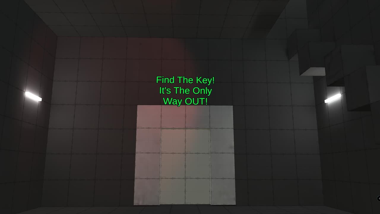 Escape - Game Design 1 Midterm screenshot 3