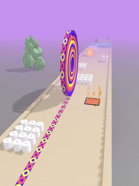 Rolly Paper: Toilet Paper Line screenshot 3