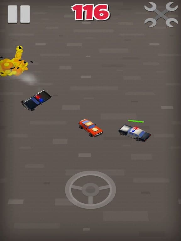 Car Bumper Chase! screenshot 5