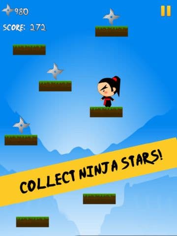Ninja Jump Buddy - Addictive Jump-ing Kid Game screenshot 4