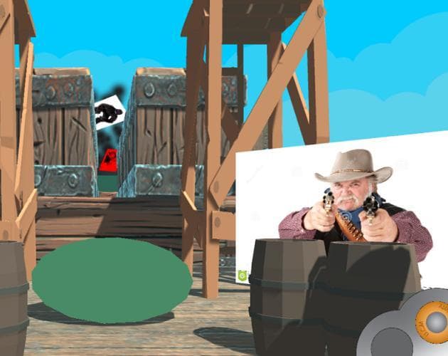 Shooty Shooty Train Game