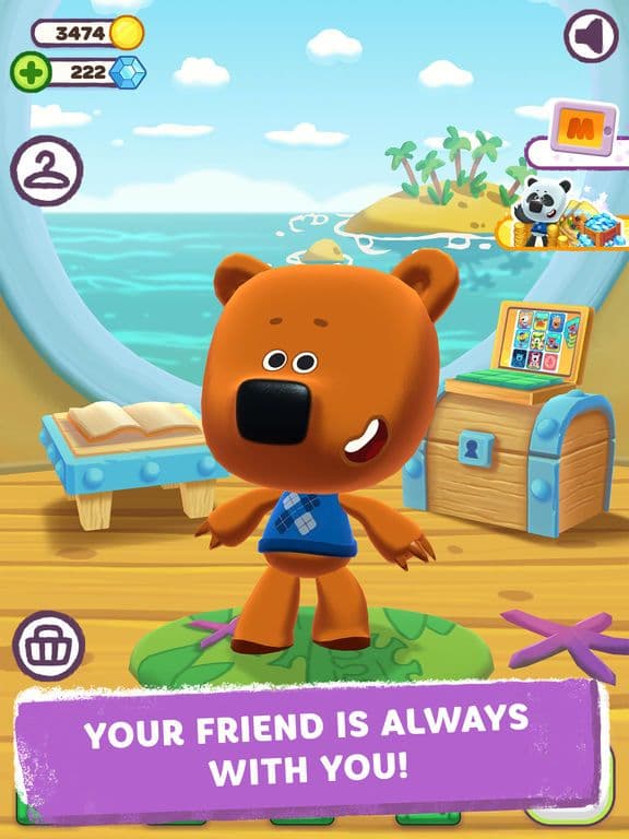 My Best Friend Bucky screenshot 2