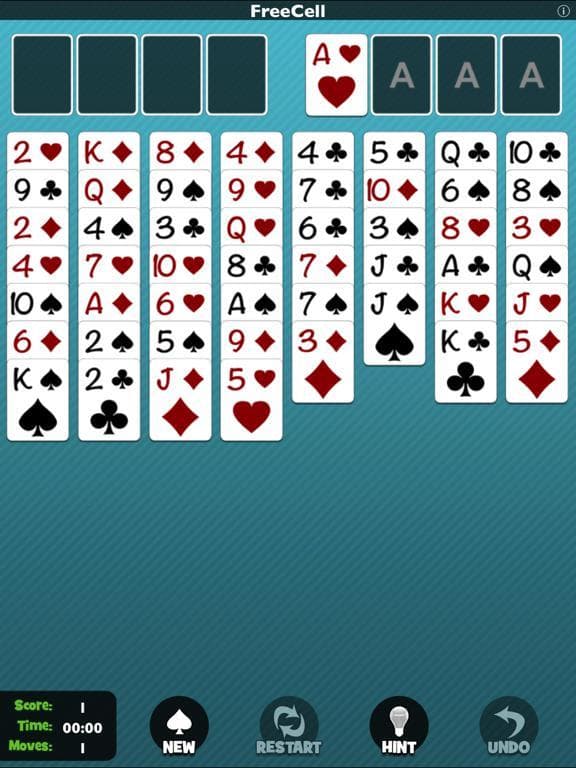 FreeCell [Pokami] screenshot 2