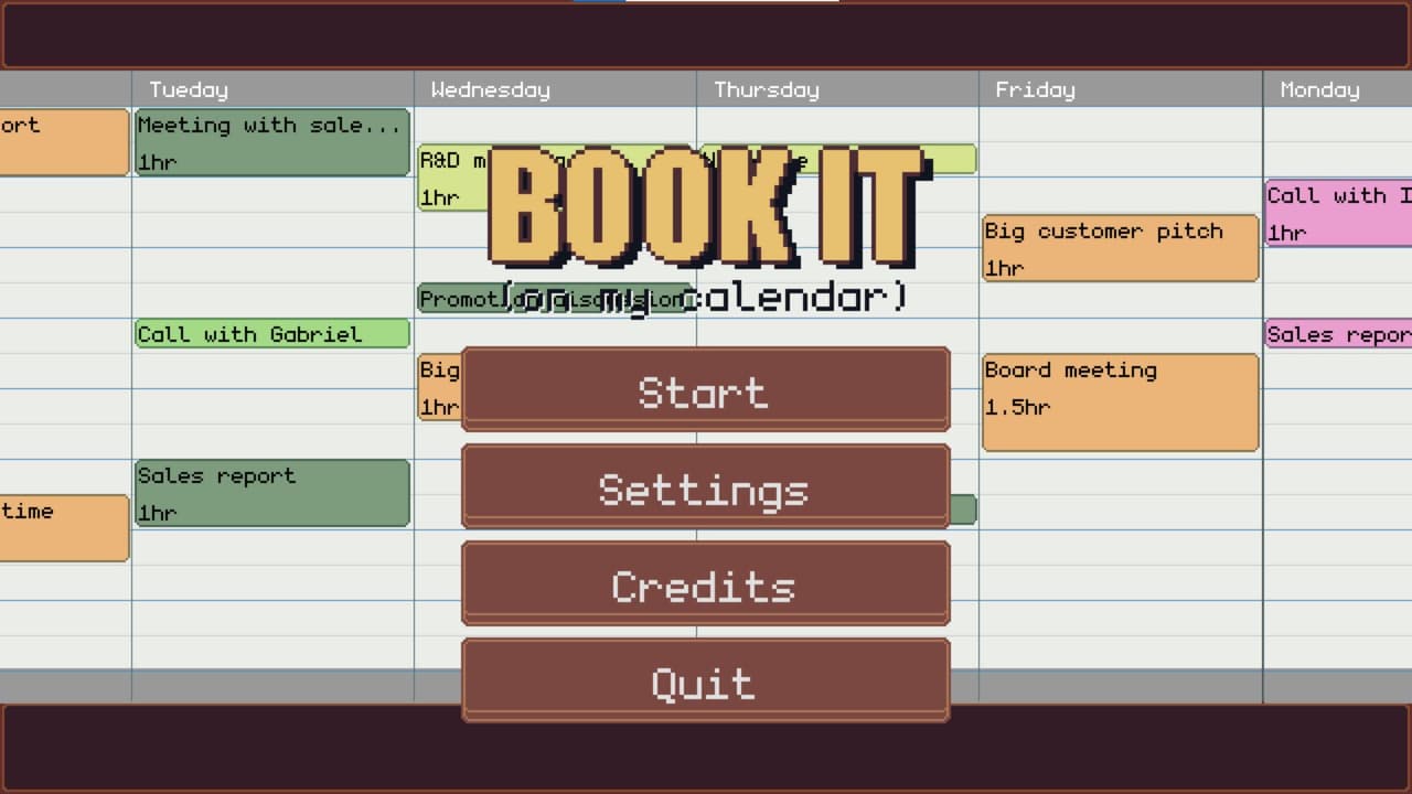 BOOK IT (Dmitriy Shmilo) screenshot 2