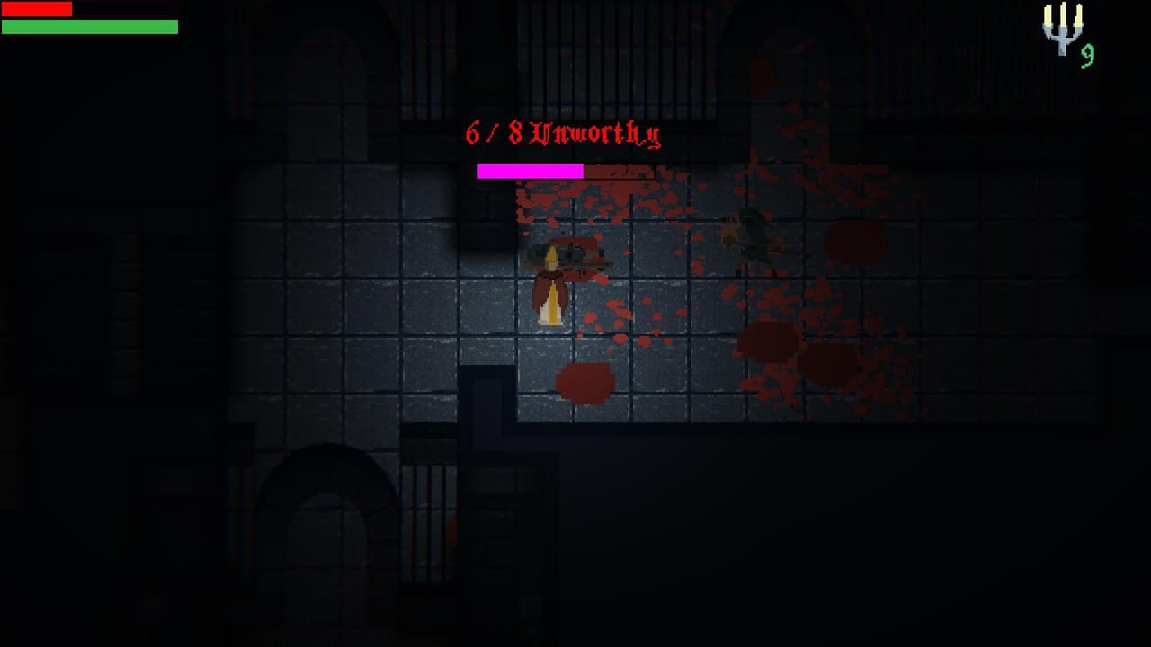 Torquemada, Heretic Slayer - Ludum Dare 51 screenshot 2