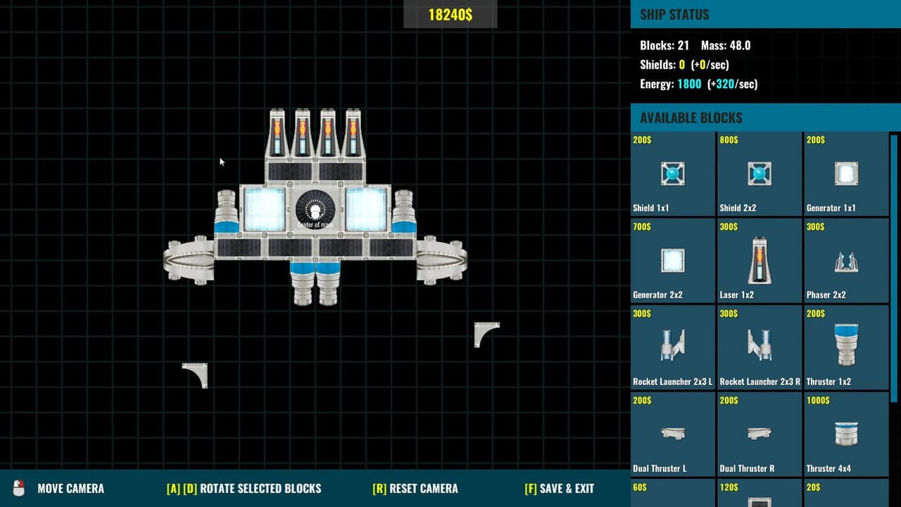 Spacetris screenshot 5