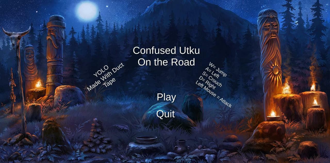 Confused Utku On the Road