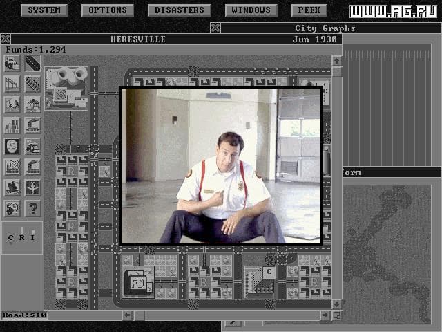 SimCity Enhanced CD-ROM screenshot 2