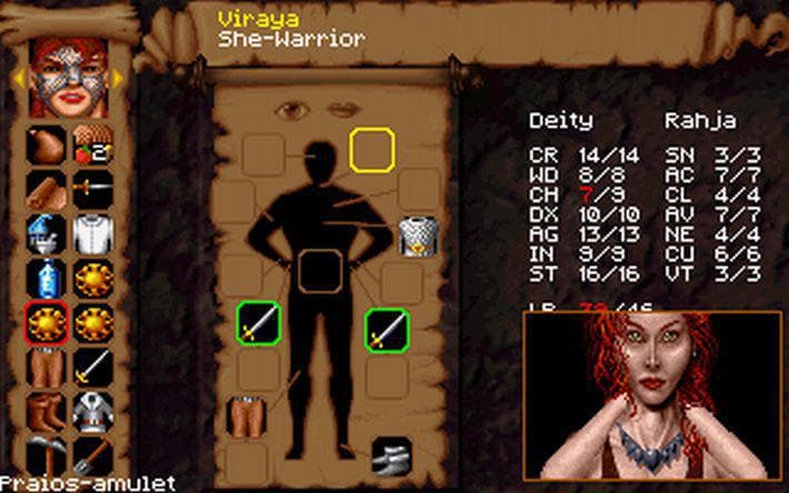 Realms of Arkania 3 screenshot 2