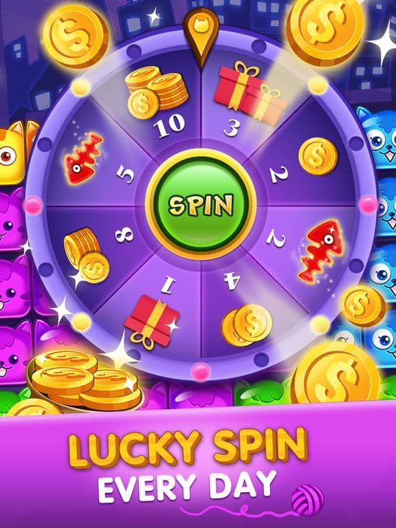 Cat Blast Pop screenshot 4