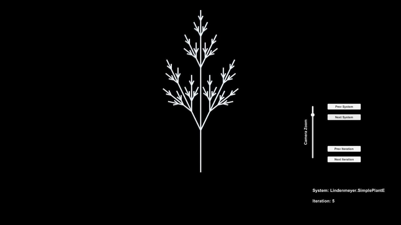 Age of Trees - An L-System Simulator