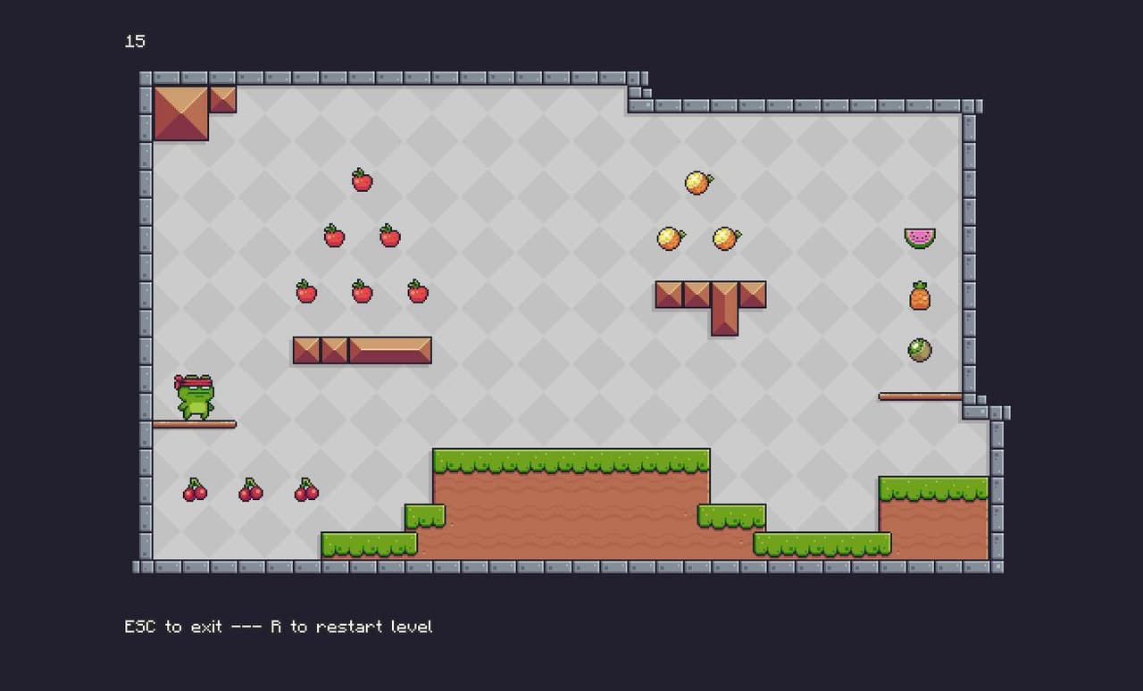 Ninja Frog (Dieffe) screenshot 3