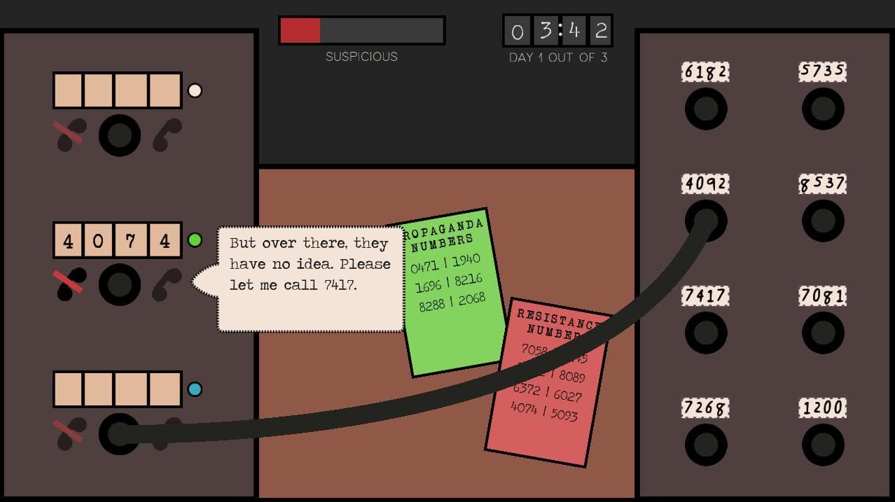 Hello operator. screenshot 3