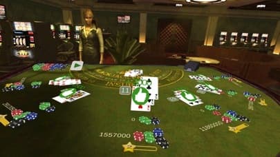 BlackJack VR by Playspace screenshot 2