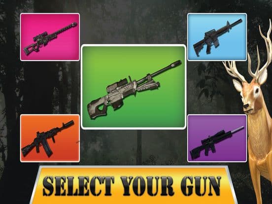2016 3D Big Deer: Hunting Sniper Survival Pro screenshot 4