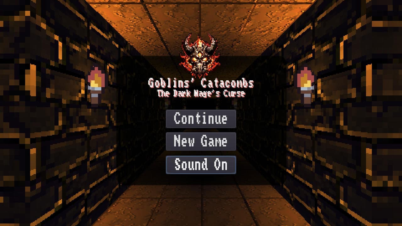 Goblins Catacombs: The Dark Mages curse