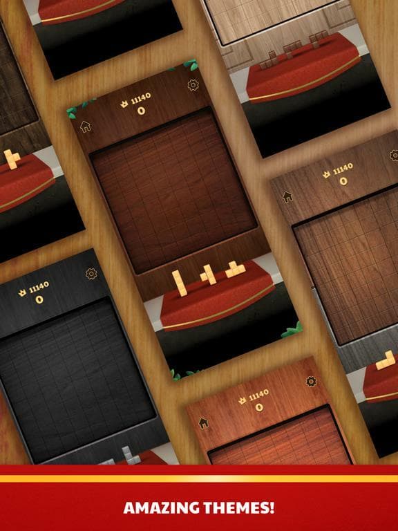 Wood Blocks 3D