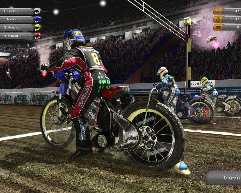 FIM Speedway Grand Prix 3 screenshot 6