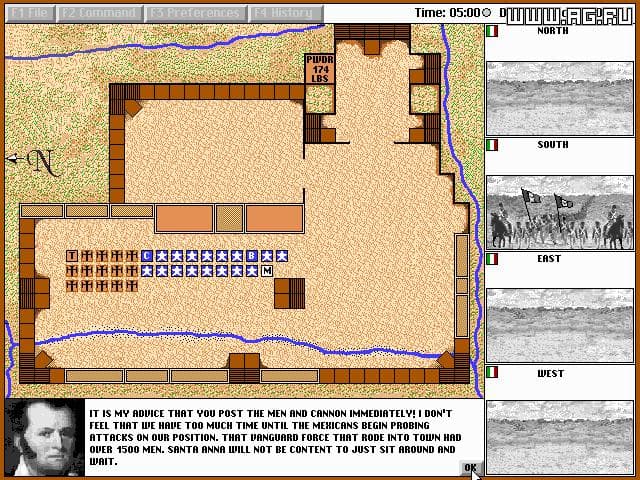 Defend the Alamo! screenshot 3