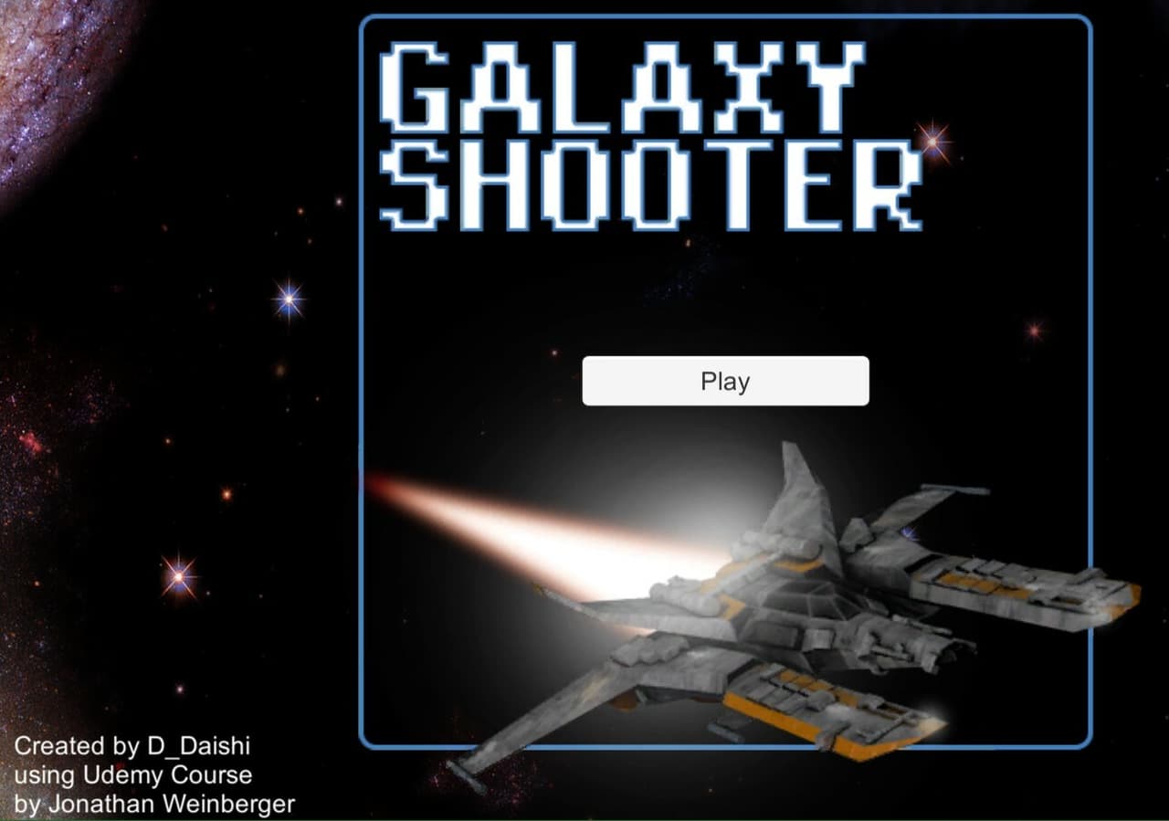Galaxy Shooter Demo (D_Daishi)