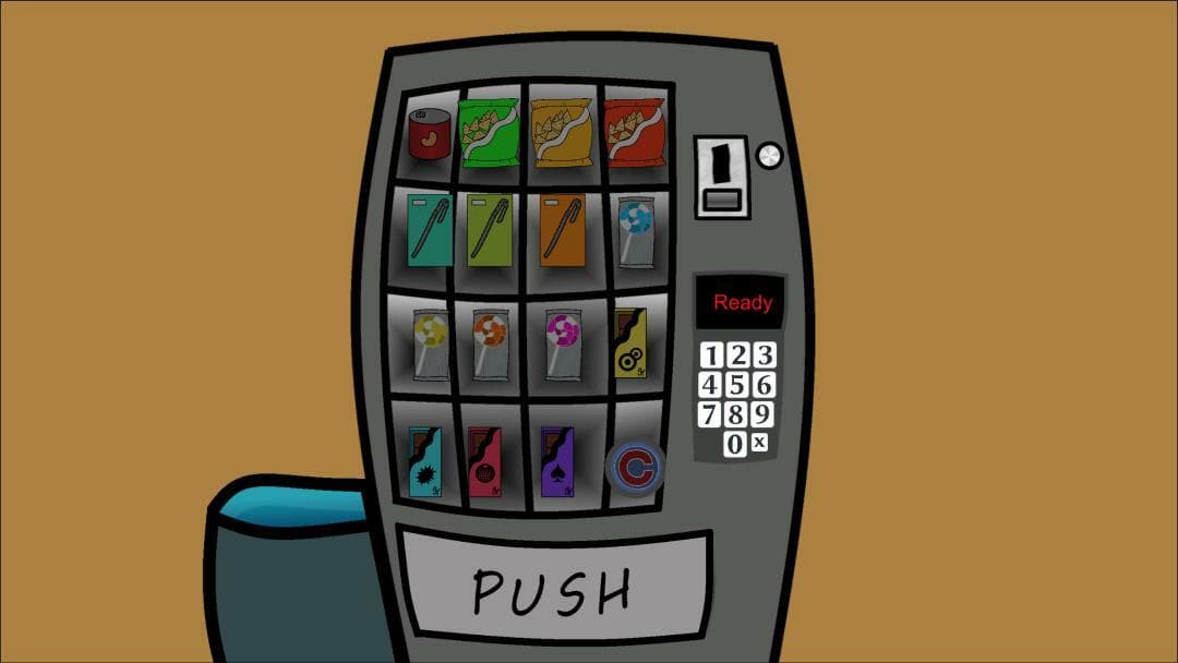 Flawed Snack Machine
