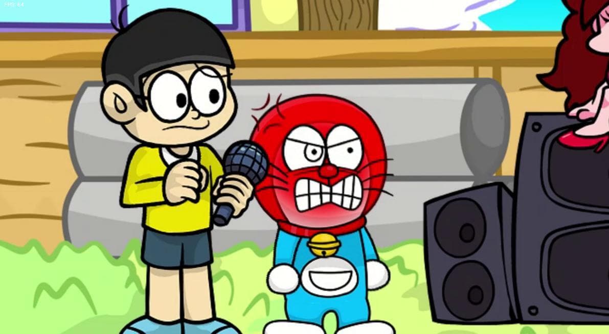 VS Doraemon (FNF MOD) screenshot 5