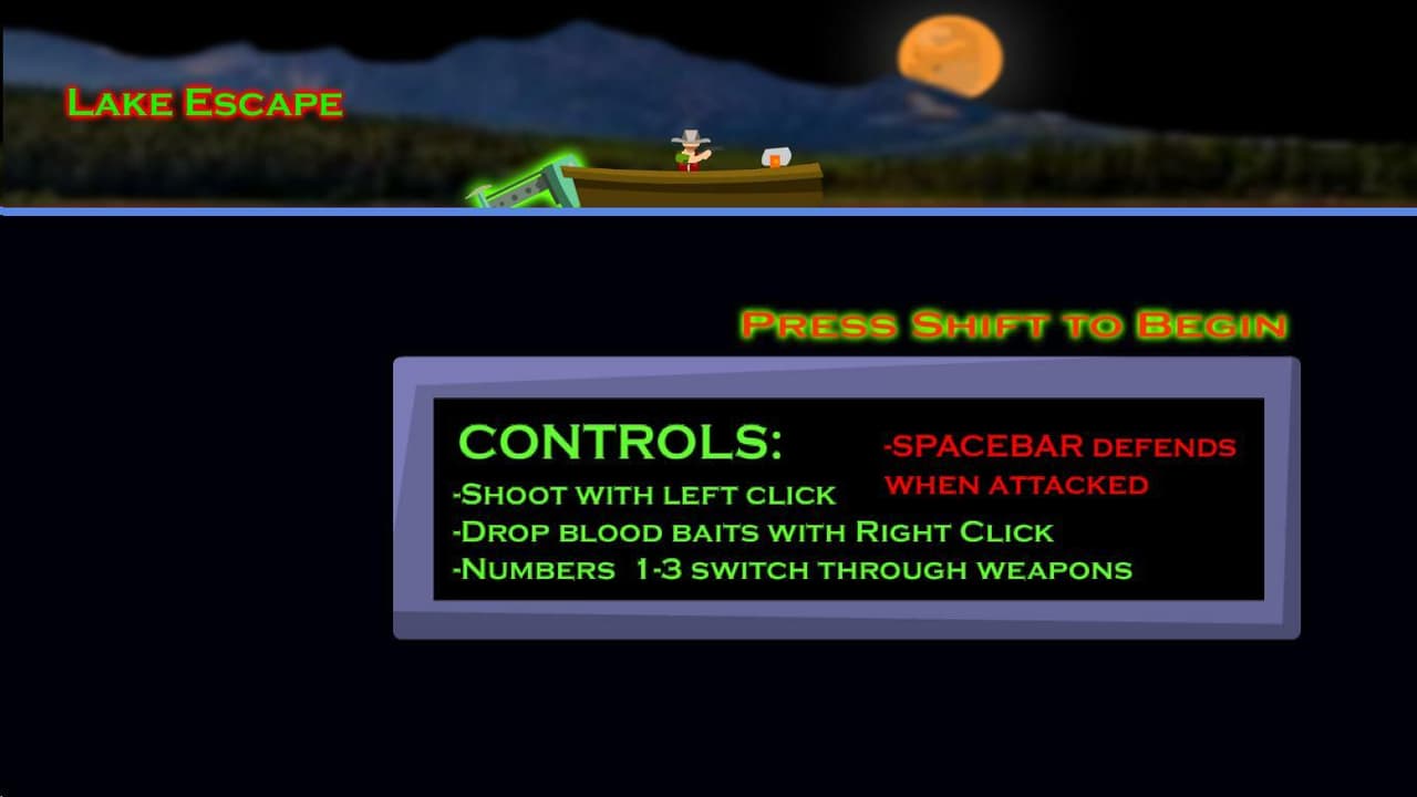 Lake Escape! screenshot 2