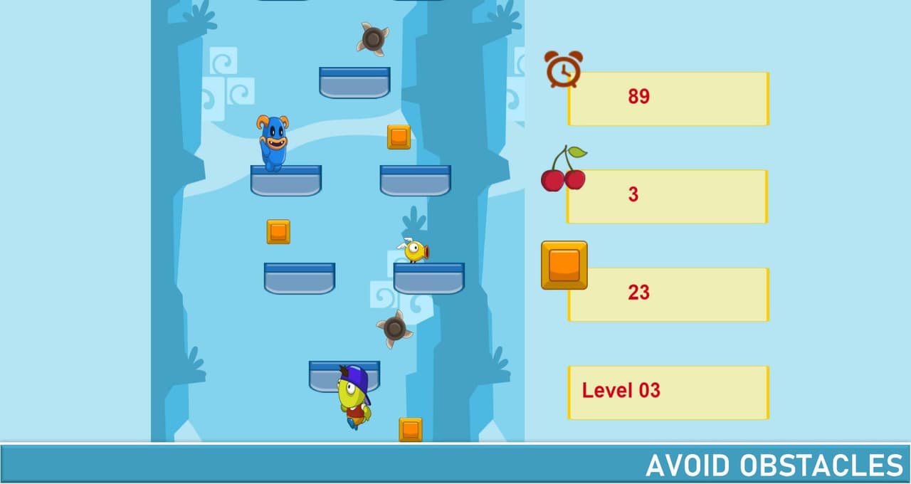 Turtle Leap Punk I screenshot 5