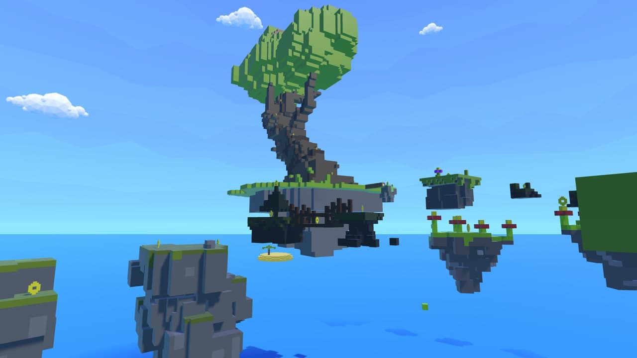 Voxel Adventure screenshot 2