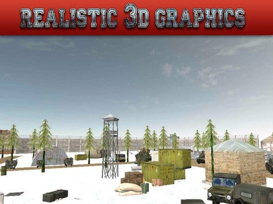 Gunship Rescue Force Battle Helicopter Attack Game screenshot 2