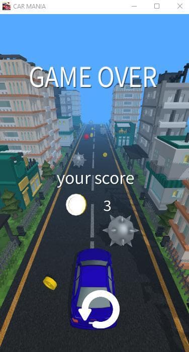 CAR MANIA (itch)