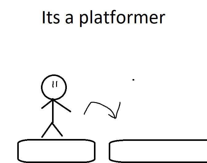 Simple Platformer Game (DavidDevsDumbStuff)