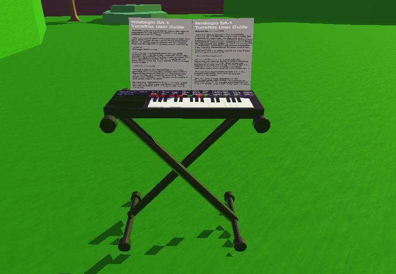 Nostalgio Keyboard VR - Quest Version