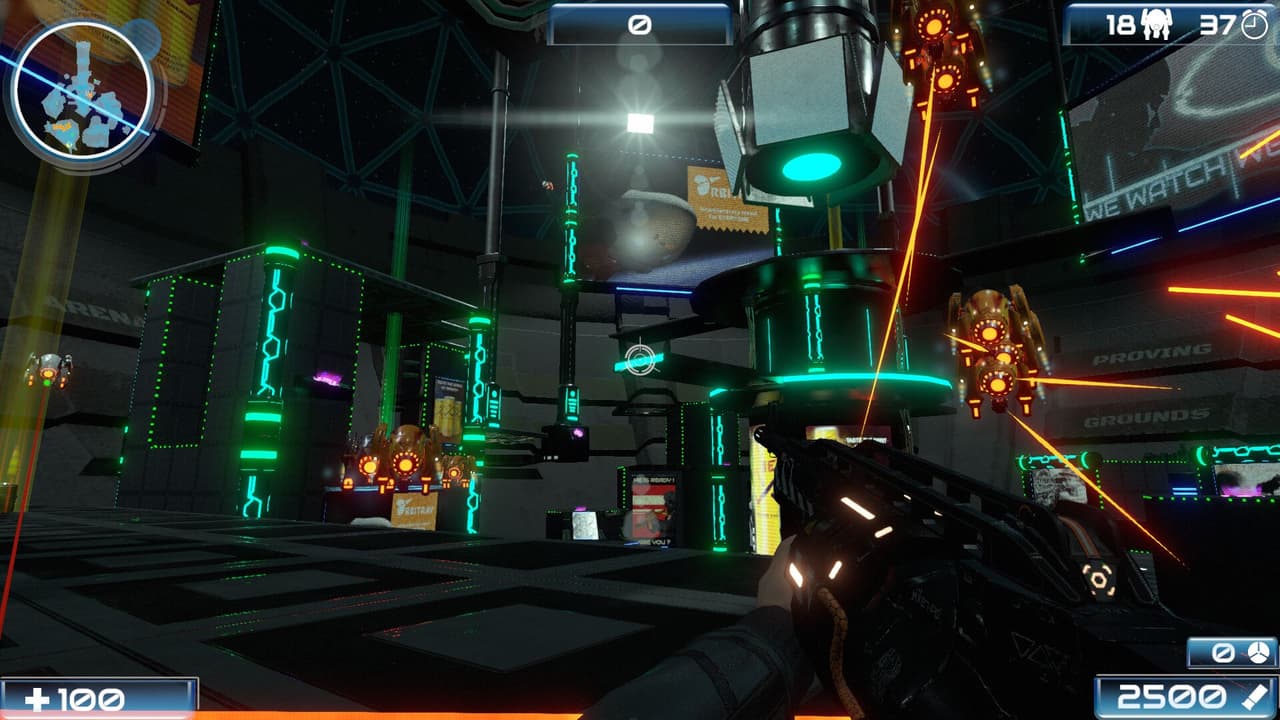 Proving Grounds (Games Academy) screenshot 4
