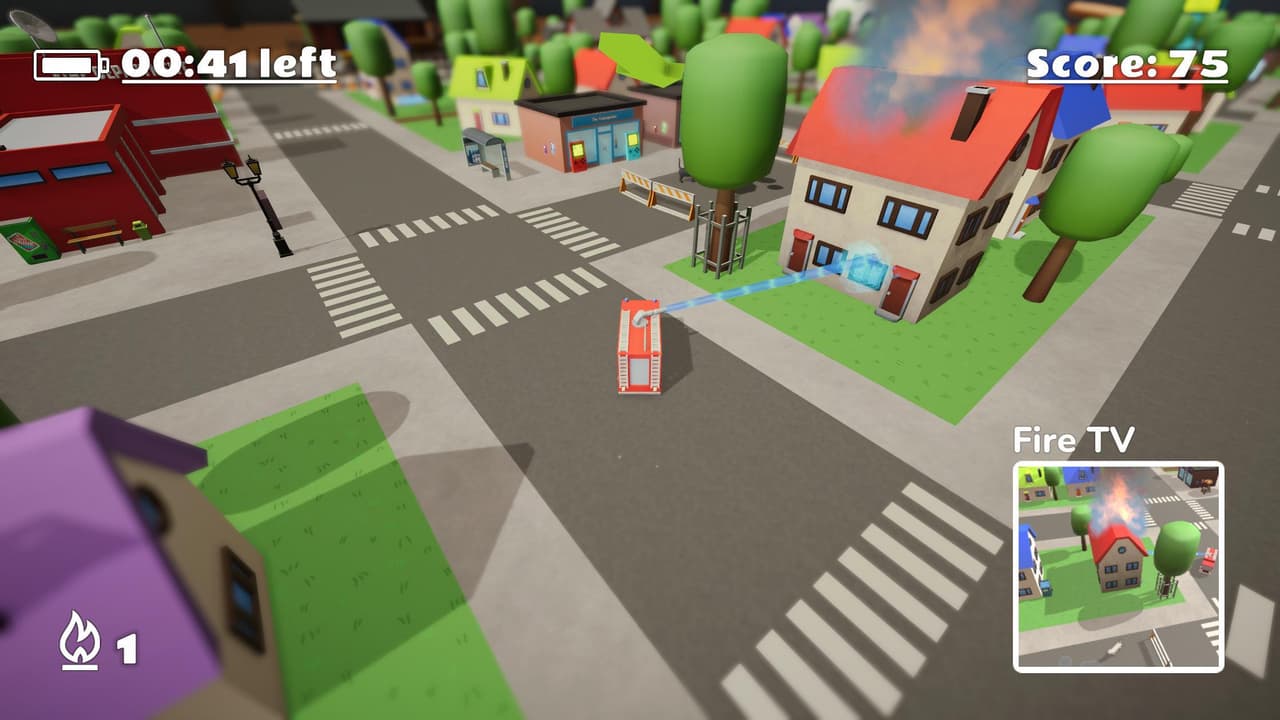 Toys on Fire screenshot 3