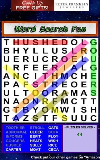 Word Search Fun screenshot 6