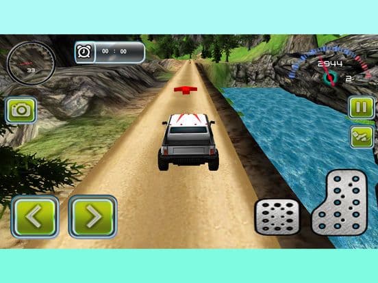 Offroad Jeep Driving 3D