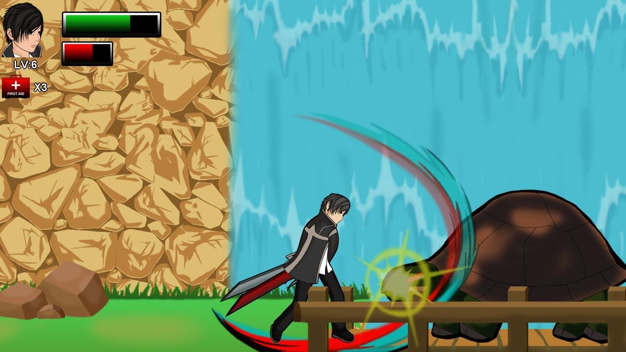 N-RAGED screenshot 4