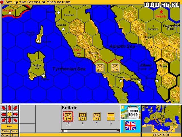 Third Reich screenshot 2