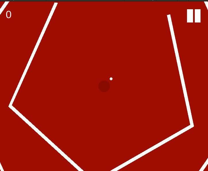 Super Hexagon (itch) (furkanR_F) screenshot 2
