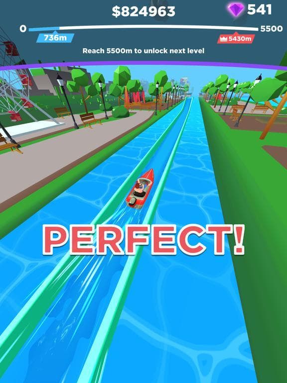 Uphill Rush: Slide Jump screenshot 3