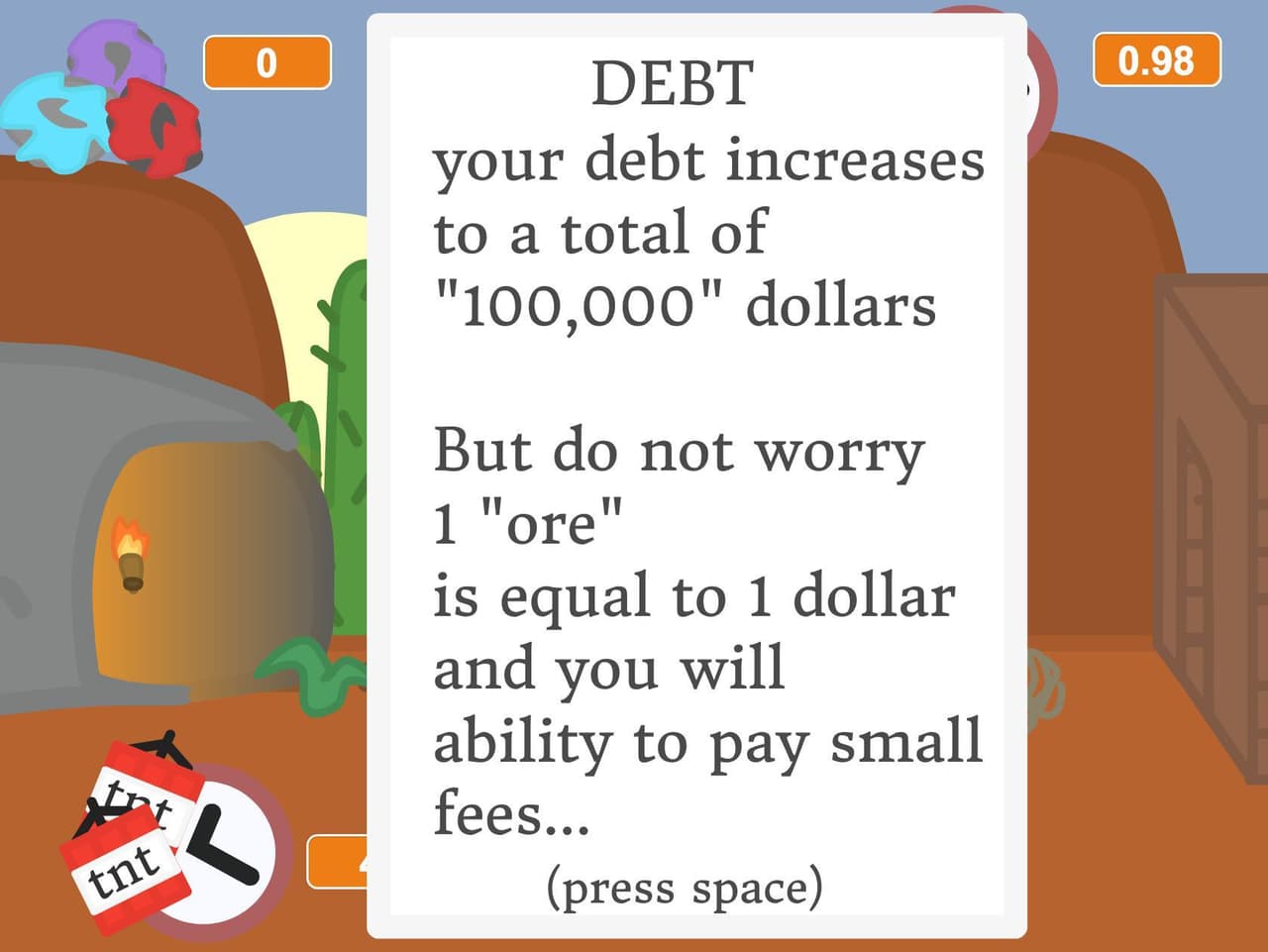 Minor Simulator screenshot 2