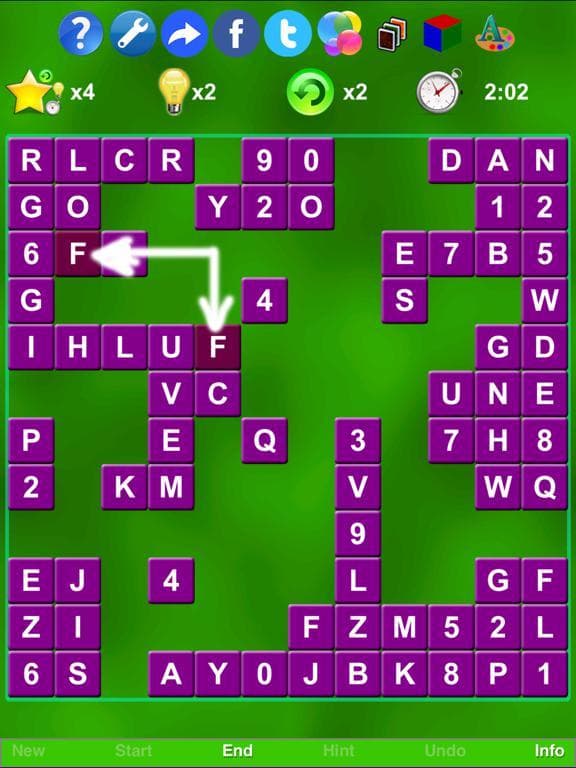 ABC Solitaire screenshot 4