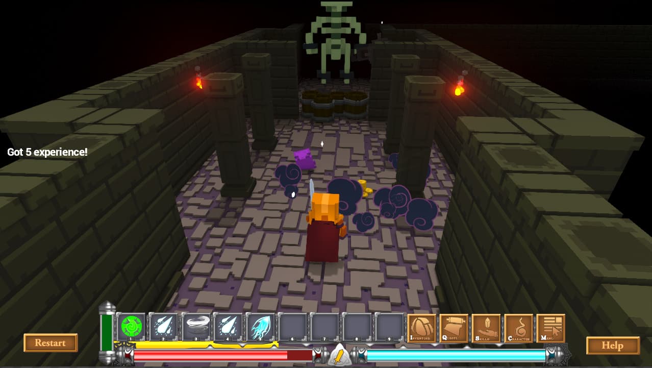 Reikon Dungeon screenshot 4