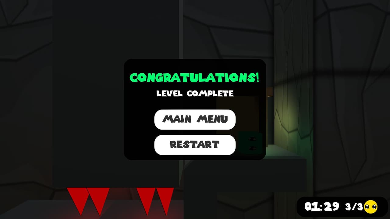 GeoSlime Climb! screenshot 3