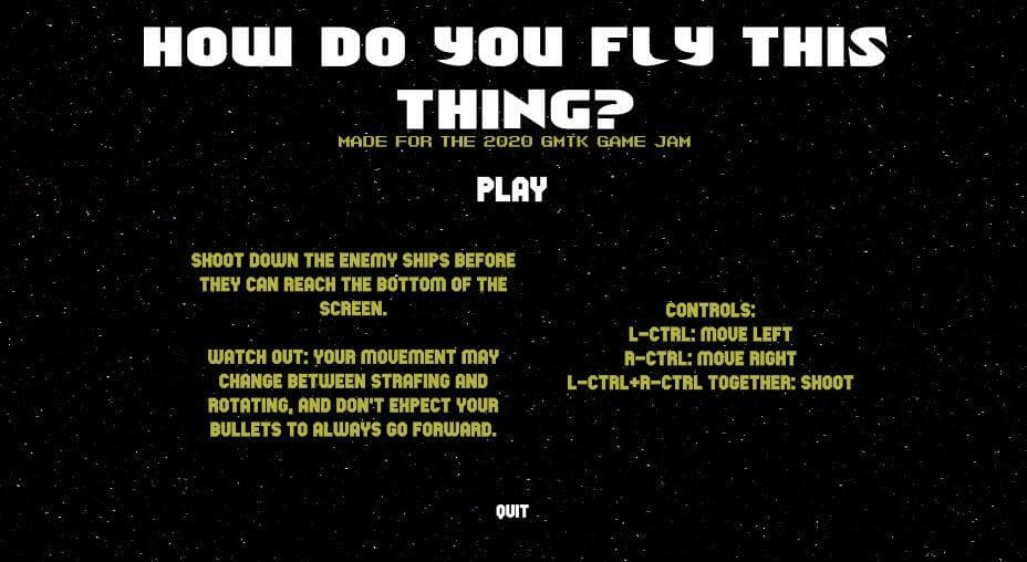 How Do You Fly This Thing? screenshot 2