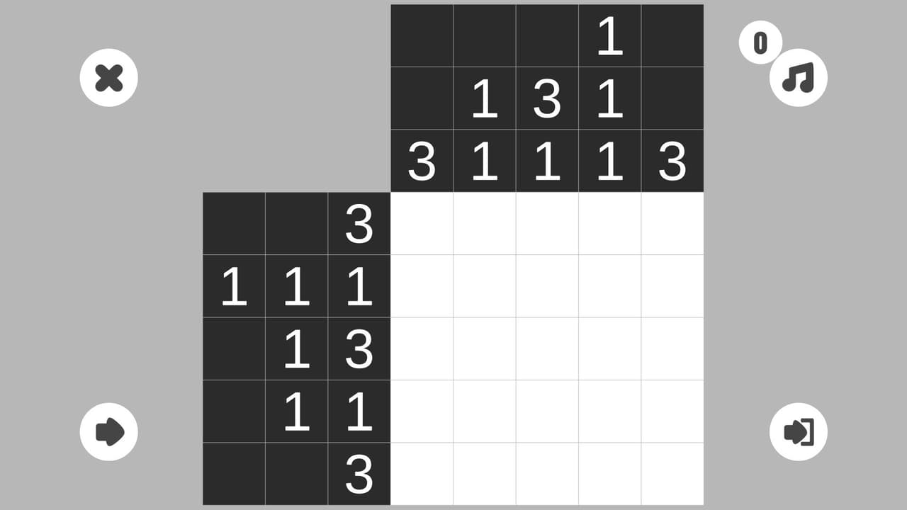 Nonogram screenshot 3