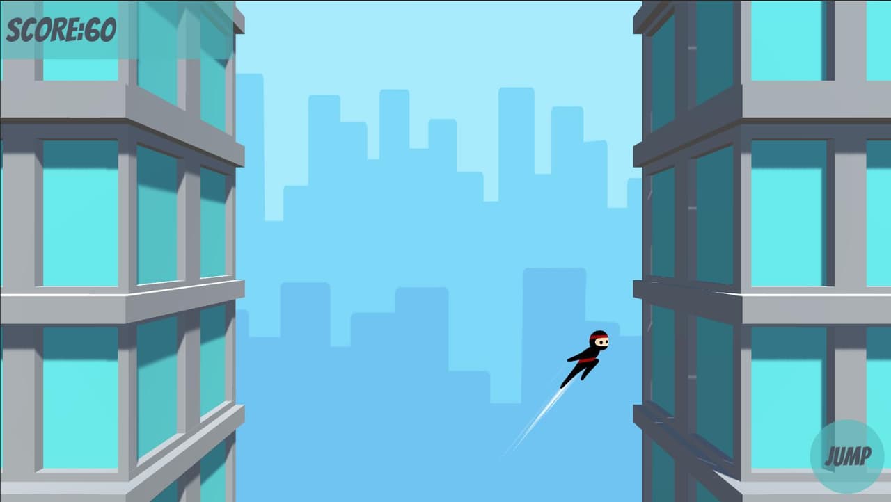 Ninja Climb (itch) (YorkMister) screenshot 2
